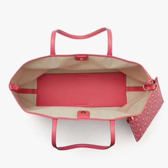 Kate Spade Sutton Oversized Floral Tote SET Pink - Picture 4 of 8